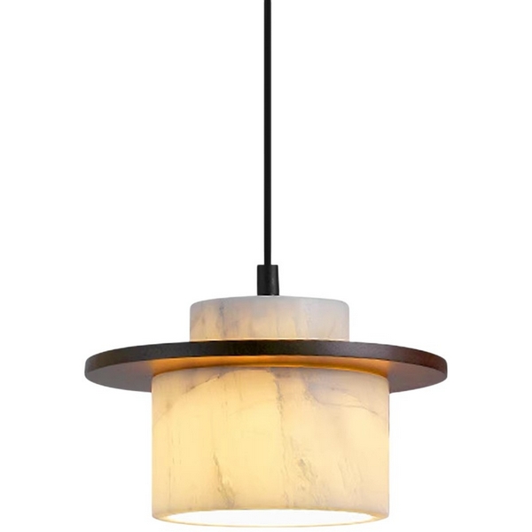 

Подвесной светильник Delight Collection Pendant lamp SN039 white stone DeLight Collection, Коричневый, Pendant lamp SN039 white stone