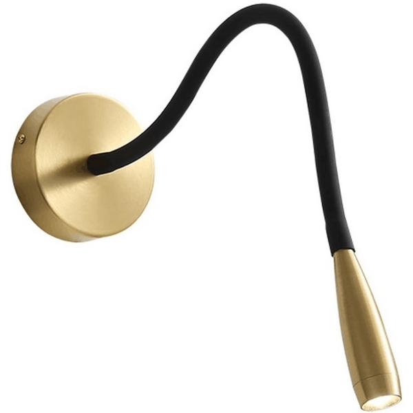 Изображение товара Бра светодиодное Delight Collection Wall lamp WB015 gold