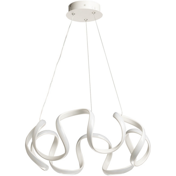 

Подвесной светильник с пультом светодиодный De City Аурих 108011301, Белый, Аурих 108011301