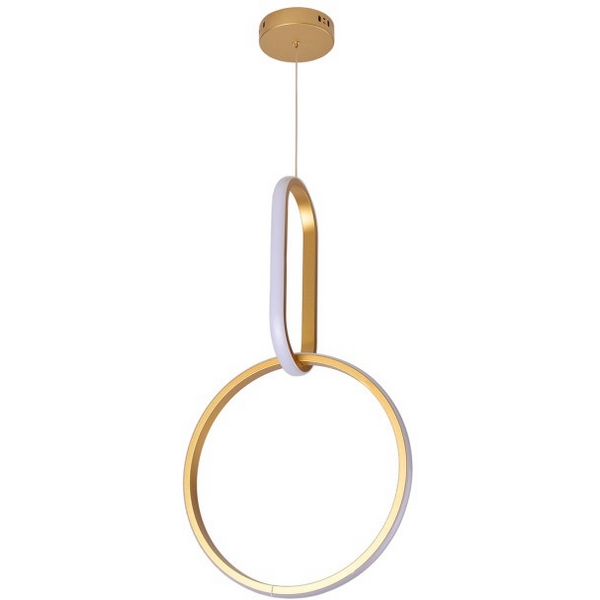 Изображение товара Подвесной светильник светодиодный De City Аурих 108011502 для гостиной и кухни