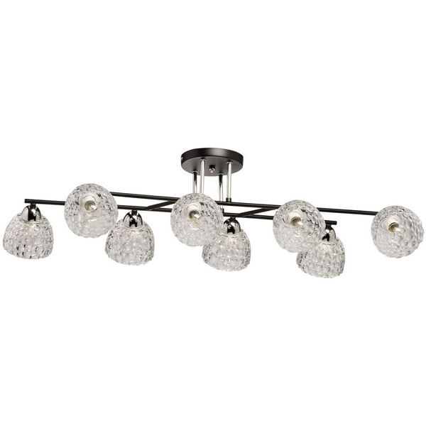 

Потолочная люстра на штанге De City Торес 110012408, Прозрачный, Торес 110012408