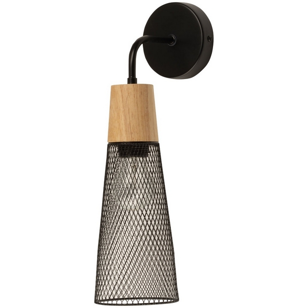 Изображение товара Бра De City Соло 112024301 в стиле лофт для гостиной и спальни