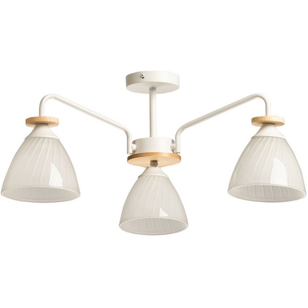 

Потолочная люстра на штанге De City Дэла 116010103, Белый, Дэла 116010103