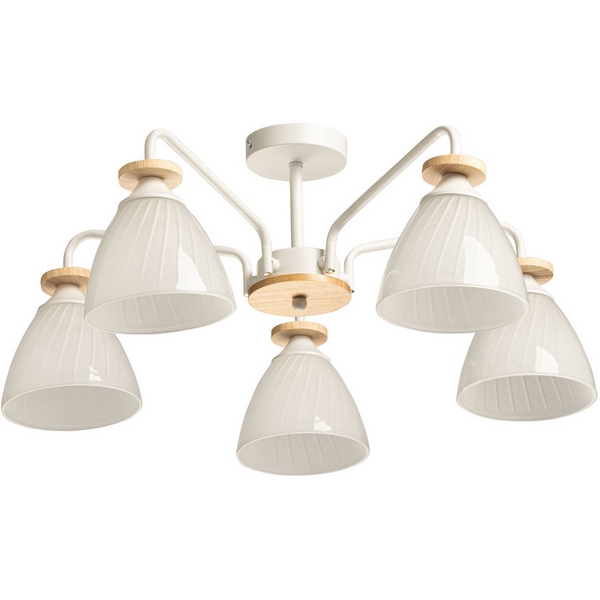 

Потолочная люстра на штанге De City Дэла 116010205, Белый, Дэла 116010205