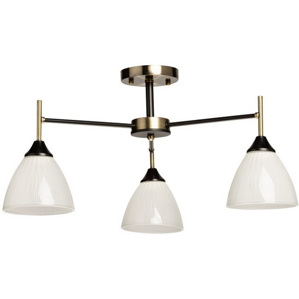 

Потолочная люстра на штанге De City Дэла 116010303, Белый, Дэла 116010303