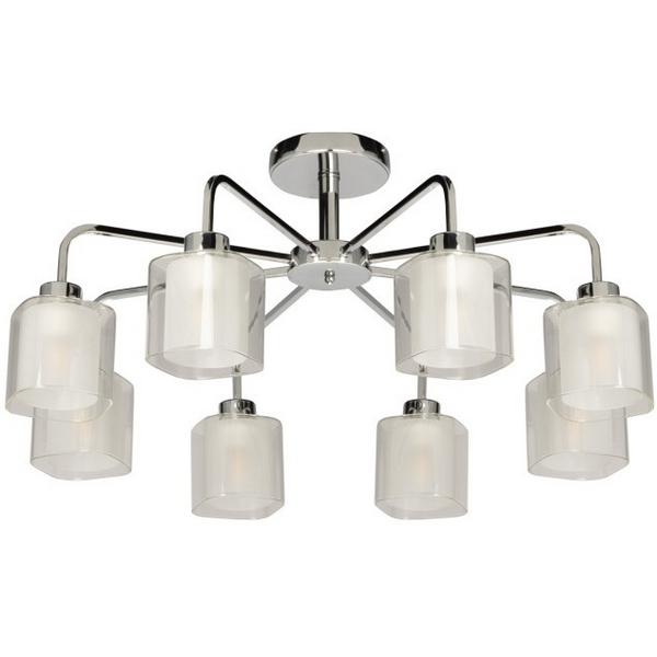 Изображение товара Потолочная люстра на штанге De City Тетро 118011708 современная потолочная лампа