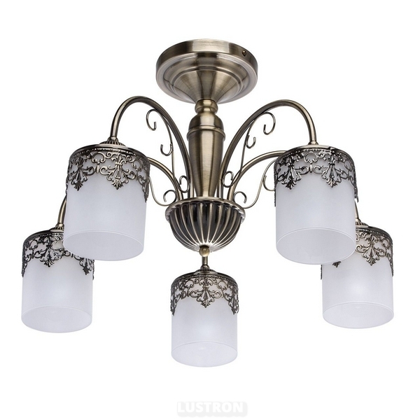 

Потолочная люстра DeMarkt Вита 220010505, Белый, Вита 220010505