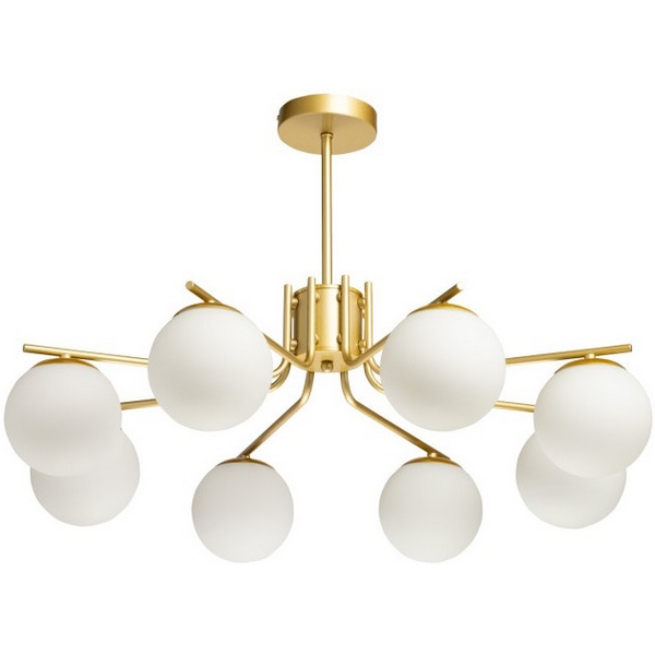 

Потолочная люстра на штанге De City Оливия 306017208 (плафоны шарики), Оливия 306017208