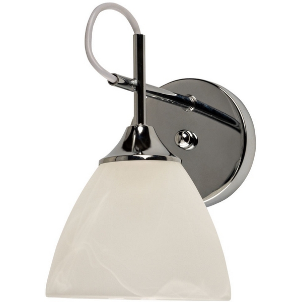 Изображение товара Бра De City Альфа 324029701 модерн стиль для гостиной и спальни белый хром