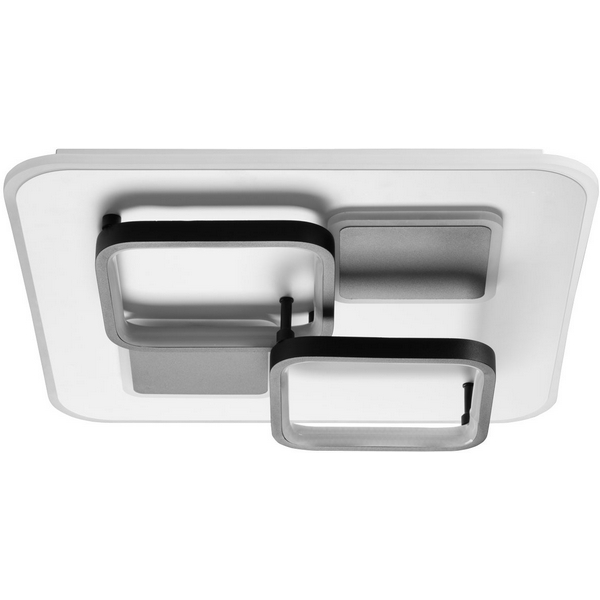 

Потолочная люстра светодиодная с пультом De City Драйв 377015201, Белый, Драйв 377015201