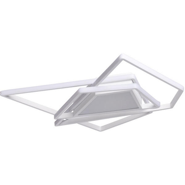 

Потолочная LED люстра с ПДУ DeMarkt Эдгар 408013001, Белый, Эдгар 408013001