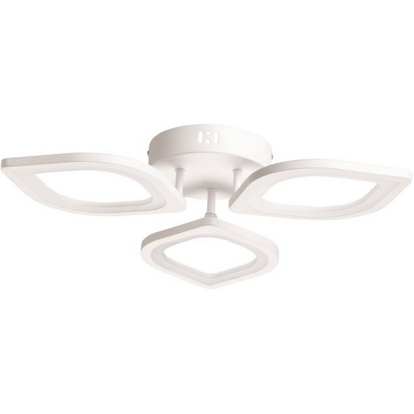 

Потолочная LED люстра с ПДУ De City Мадлен 424018203, Белый, Мадлен 424018203