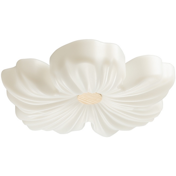 

Потолочный светильник круглый светодиодный с пультом De City Мадлен 424019501 (цветы), Белый, Мадлен 424019501