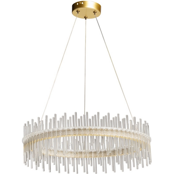 

Подвесная люстра LED De City Арман 462011801, Прозрачный, Арман 462011801