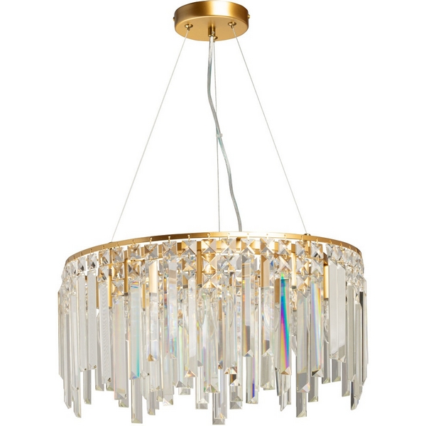 

Подвесная люстра De City Арман 462012608, Прозрачный, Арман 462012608