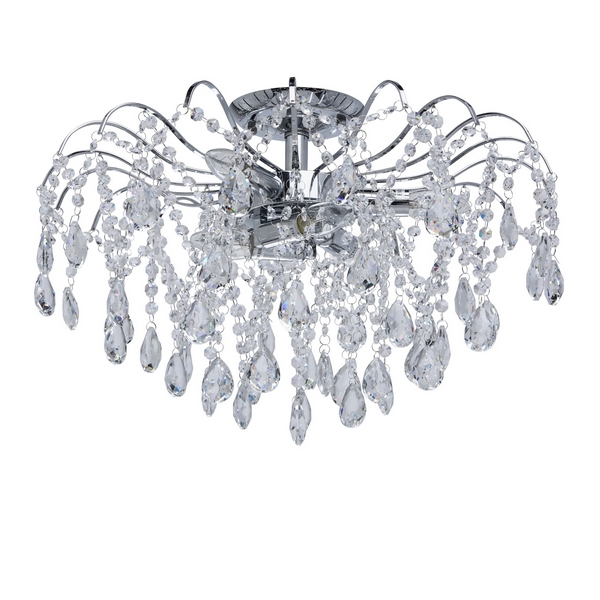 

Потолочная люстра MW-Light Бриз 464017306, Хром, Бриз 464017306