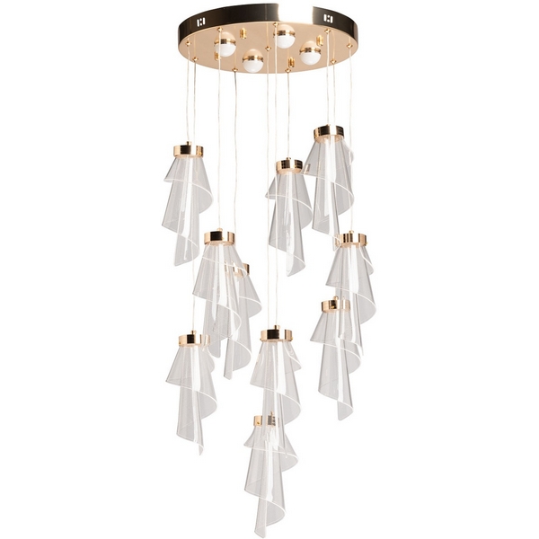 

Каскадный подвесной светильник LED De City Конти 488013110, Конти 488013110