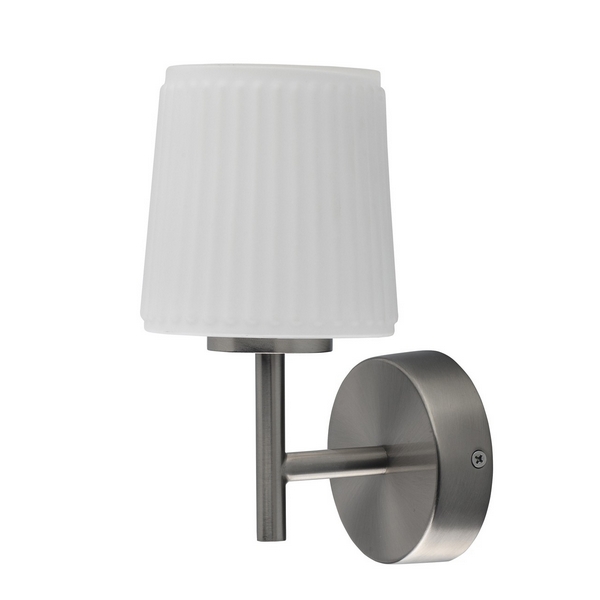 

Бра светодиодное IP44 DeMarkt Аква 509024101, Белый, Аква 509024101
