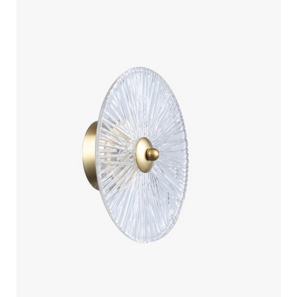 

Настенный светильник светодиодный De City Оскар 510027001, Прозрачный, Оскар 510027001