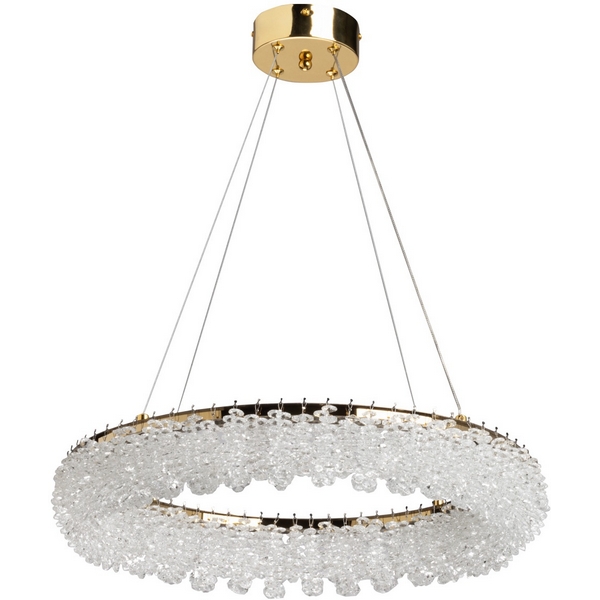 

Подвесной светильник светодиодный De City Орион 546012001 (кольцо), Прозрачный, Орион 546012001