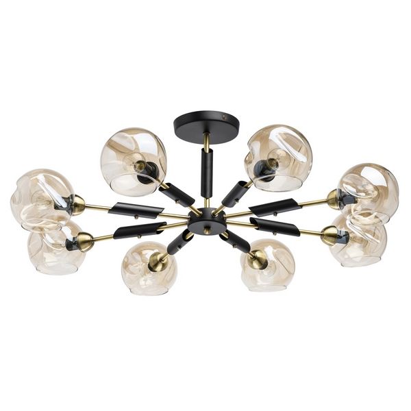 

Потолочная люстра DeMarkt Гамбург 605012908, Гамбург 605012908