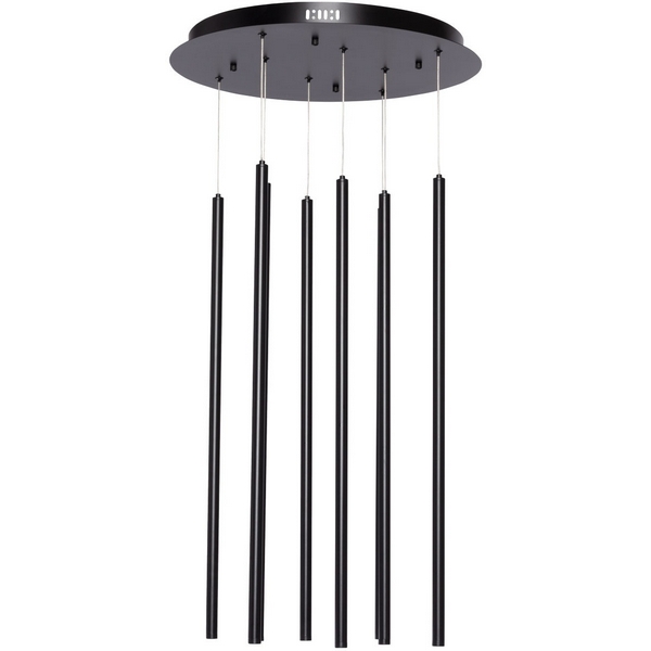

Подвесной светильник LED DeMarkt Ракурс 631018608, Черный, Ракурс 631018608