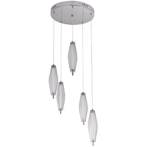 

Подвесной светильник LED De City Ракурс 631018805, Хром, Ракурс 631018805
