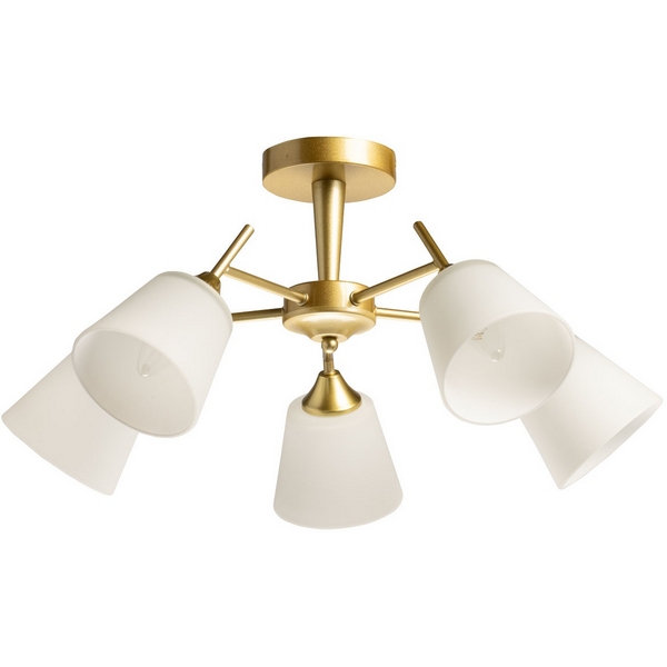 

Потолочная люстра на штанге De City Дэла 635019205, Белый, Дэла 635019205