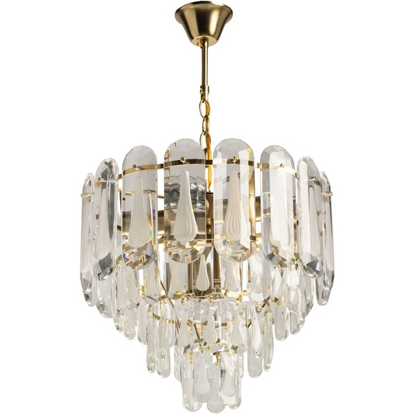 

Подвесная люстра De City Аделард 642019306, Прозрачный, Аделард 642019306