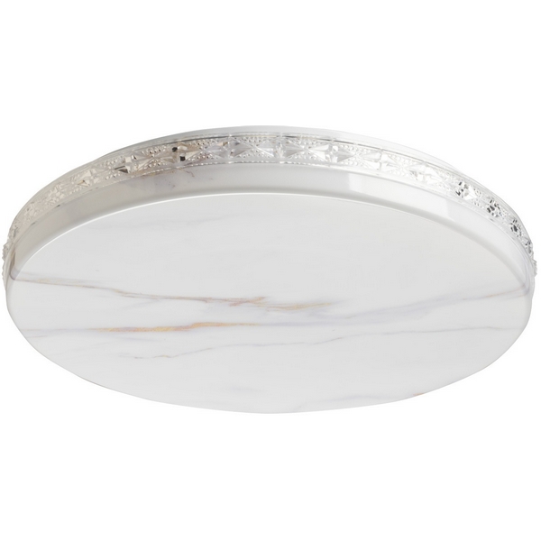 

Потолочный светильник круглый с пультом светодиодный De City Ривз 674018401, Белый, Ривз 674018401