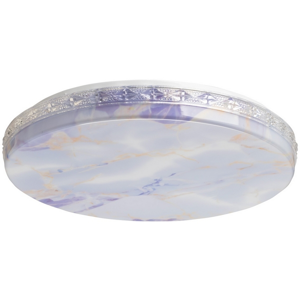 

Потолочный светильник круглый с пультом светодиодный De City Ривз 674018501, Голубой, Ривз 674018501