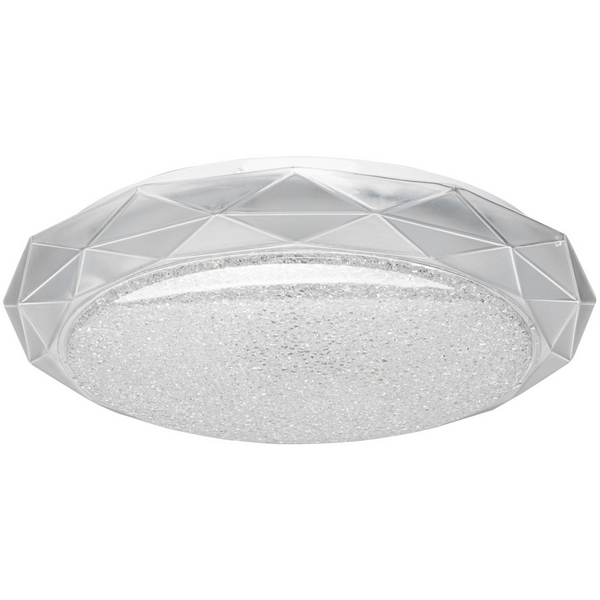 

Потолочный светильник круглый с пультом светодиодный De City Ривз 674018801, Белый, Ривз 674018801