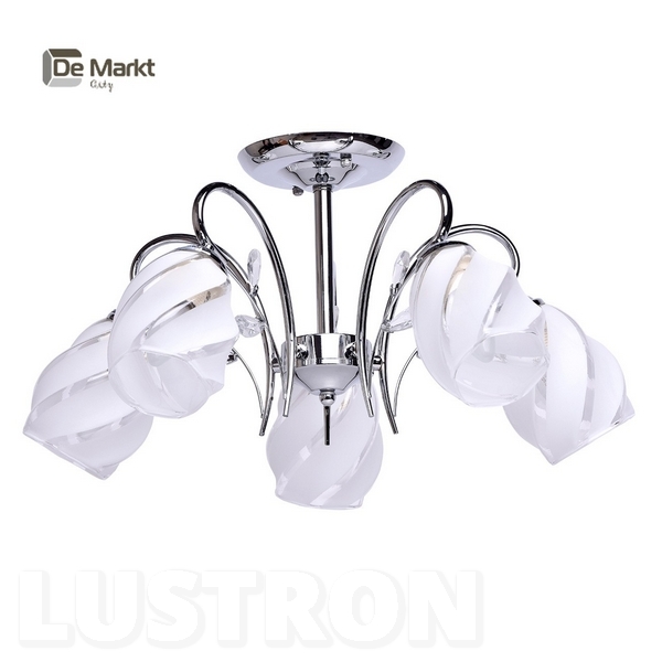 

Потолочная люстра Nezhnost DeMarkt Нежность 676010205, Нежность 676010205