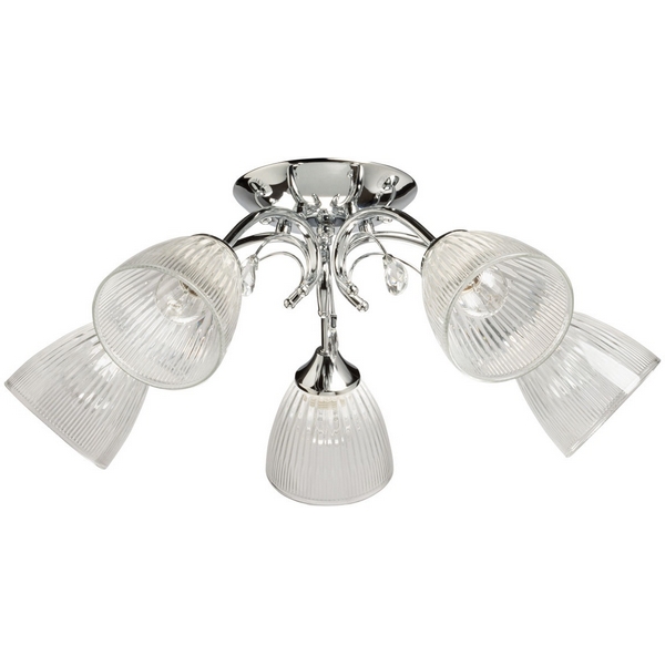 

Потолочная люстра на штанге De City Нежность 676017205, Прозрачный, Нежность 676017205