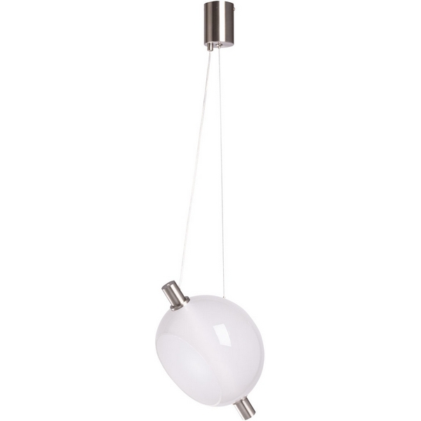 

Подвесной светильник LED DeMarkt Граффити 678013701, Белый, Граффити 678013701