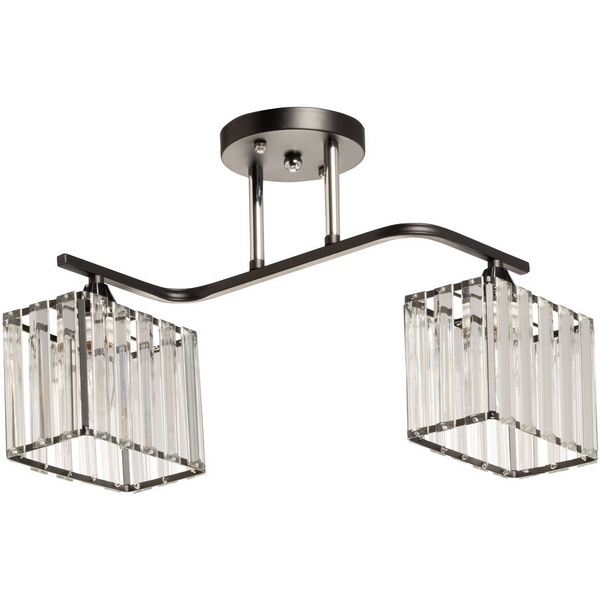 

Потолочная люстра на штанге De City Акцент 680013502, Прозрачный, Акцент 680013502