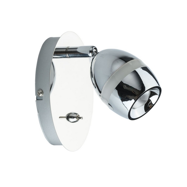 

Светодиодный спот с выключателем Jetinger DeMarkt Этингер 704022401, Этингер 704022401