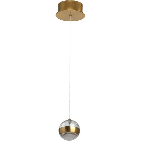 

Подвесной светильник LED DeMarkt Капелия 730010701 в форме шара, Капелия 730010701