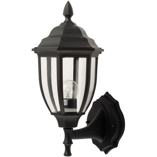 Изображение товара Настенный уличный светильник De City Корсо 801021101 черный