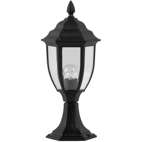 

Наземный уличный светильник De City Корсо 801041001, Черный, Корсо 801041001