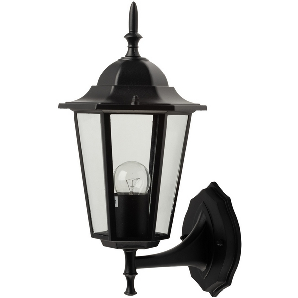 

Настенный уличный фонарь De City Фабур 804021201, Черный, Фабур 804021201