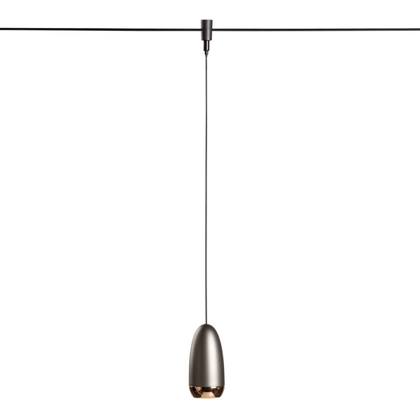 

Трековый светильник низковольтный 48V DeMarkt Флекси 852012801, Серый, Флекси 852012801