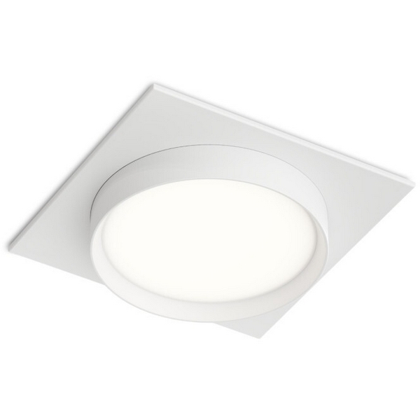 Изображение товара Встраиваемый светильник Denkirs Ratio DK-DH2001-WH 15 Вт LED белый Изображение товара Встраиваемый светильник Denkirs Ratio DK-DH2001-WH 15 Вт LED белый