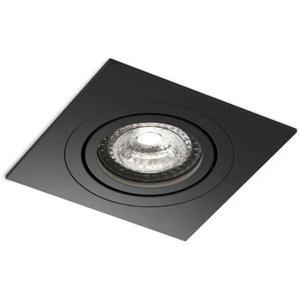 

Встраиваемый светильник Denkirs Prime DK-DH2021-BK GU5.3 15 Вт LED черный алюминий, Prime DK-DH2021-BK