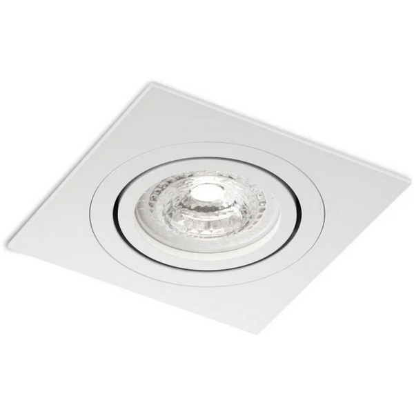 Изображение товара Встраиваемый светильник Denkirs Prime DK-DH2021-WH GU5.3 15 Вт LED белый алюминий Изображение товара Встраиваемый светильник Denkirs Prime DK-DH2021-WH GU5.3 15 Вт LED белый алюминий