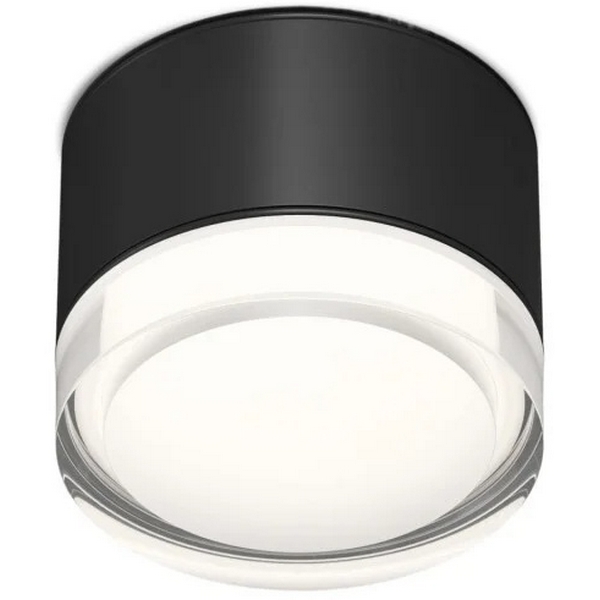 Изображение товара Накладной влагостойкий светильник Denkirs Aqua DK-DH2610-BK GX53 15 Вт LED IP44 черный алюминий акрил Изображение товара Накладной влагостойкий светильник Denkirs Aqua DK-DH2610-BK GX53 15 Вт LED IP44 черный алюминий акрил