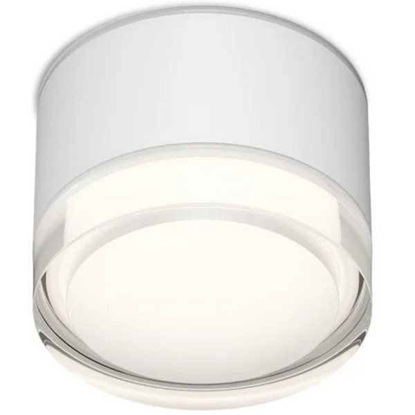 

Накладной влагостойкий светильник Denkirs Aqua DK-DH2610-WH GX53 15 Вт LED IP44 белый алюминий акрил, Aqua DK-DH2610-WH