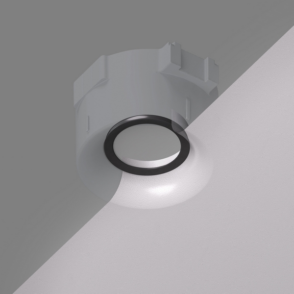 

Фиксирующее кольцо для светильников серии Inviz DK2080-WH, DK2081-WH Denkirs Inviz DK2085-BK черное, INVIZ DK2085-BK