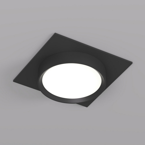 

Встраиваемый светильник Denkirs Flat DK2091-BK, Черный, Flat DK2091-BK