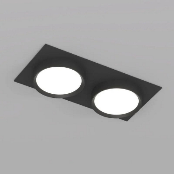 

Встраиваемый светильник Denkirs Flat DK2092-BK, Черный, Flat DK2092-BK